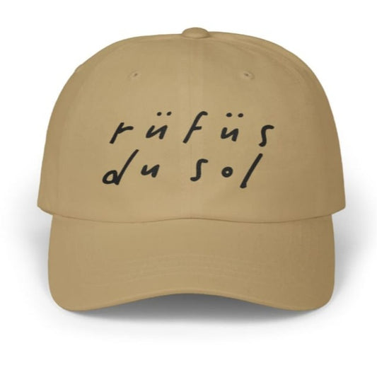 🧢🌅 GORRA RÜFÜS DU SOL – SUNSET ELECTRÓNICO 🔥🎧