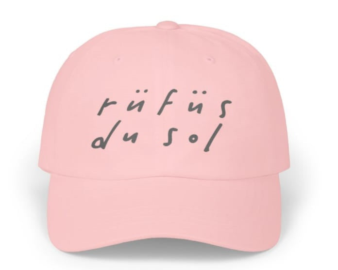 🧢🌅 GORRA RÜFÜS DU SOL – SUNSET ELECTRÓNICO 🔥🎧