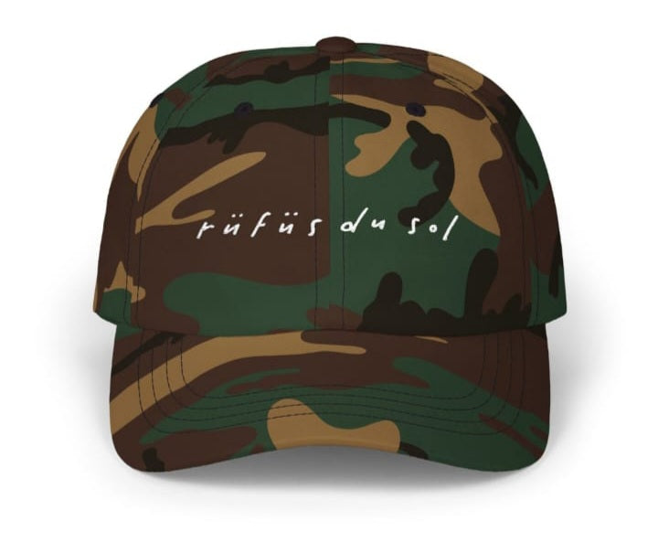 🧢🌅 GORRA RÜFÜS DU SOL – SUNSET ELECTRÓNICO 🔥🎧