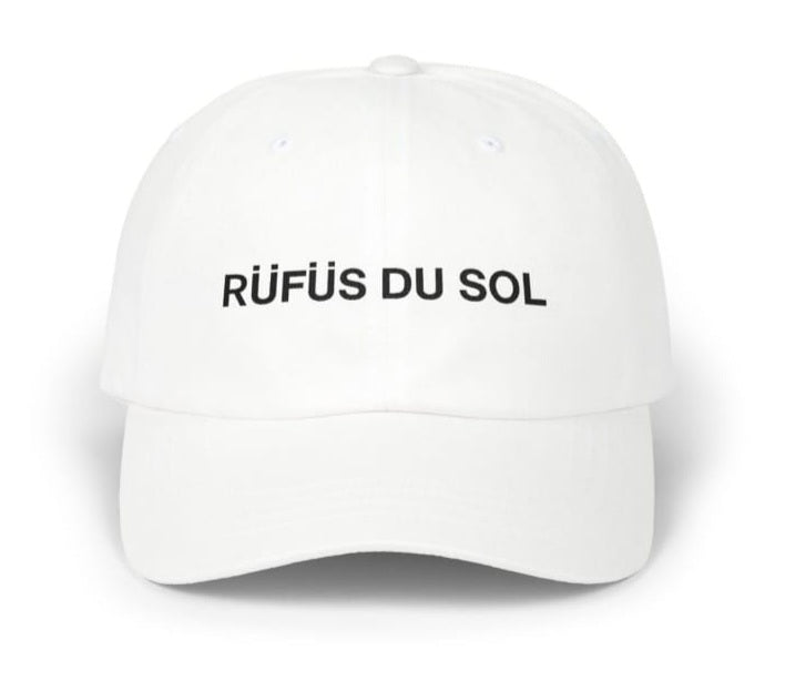 🧢🌅 GORRA RÜFÜS DU SOL – SUNSET ELECTRÓNICO 🔥🎧