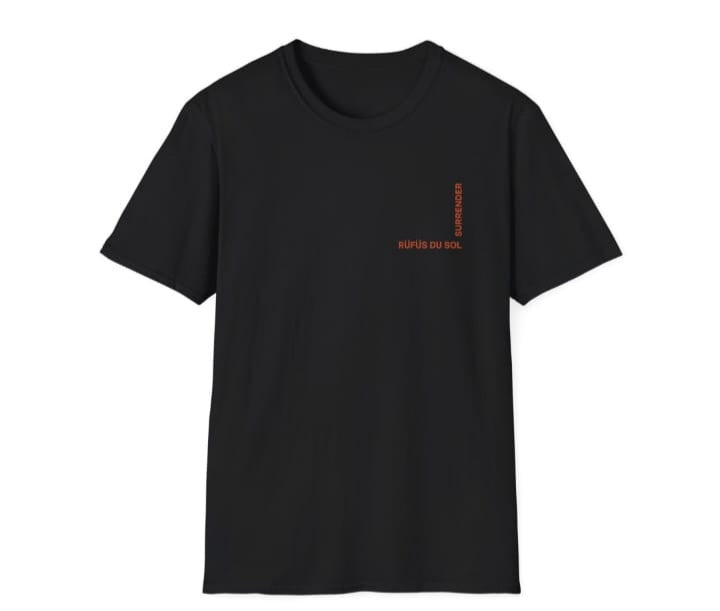 🌅🎶 CAMISETAS RÜFÜS DU SOL – VIBRA ELECTRÓNICA 🔥✨