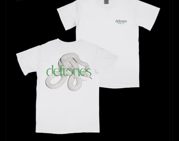 🎸🔥 CAMISETA DEFTONES – VIBRA ALTERNATIVE METAL 🖤