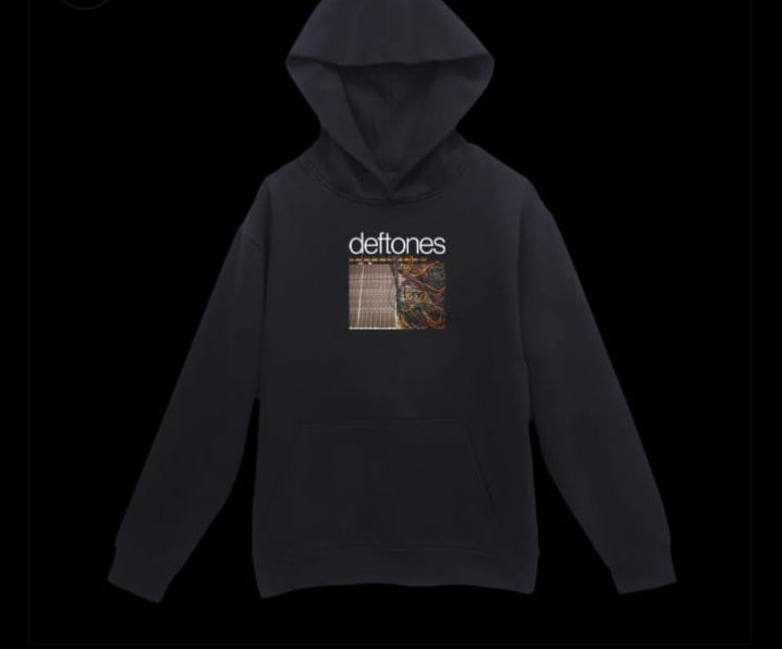 🎧🖤 HOODIE DEFTONES – DARK VIBES EDITION 🔥
