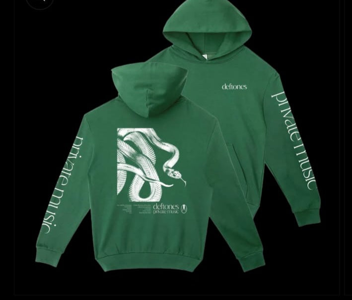 🎧🖤 HOODIE DEFTONES – DARK VIBES EDITION 🔥