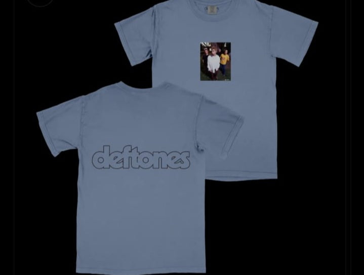 🎸🔥 CAMISETA DEFTONES – VIBRA ALTERNATIVE METAL 🖤