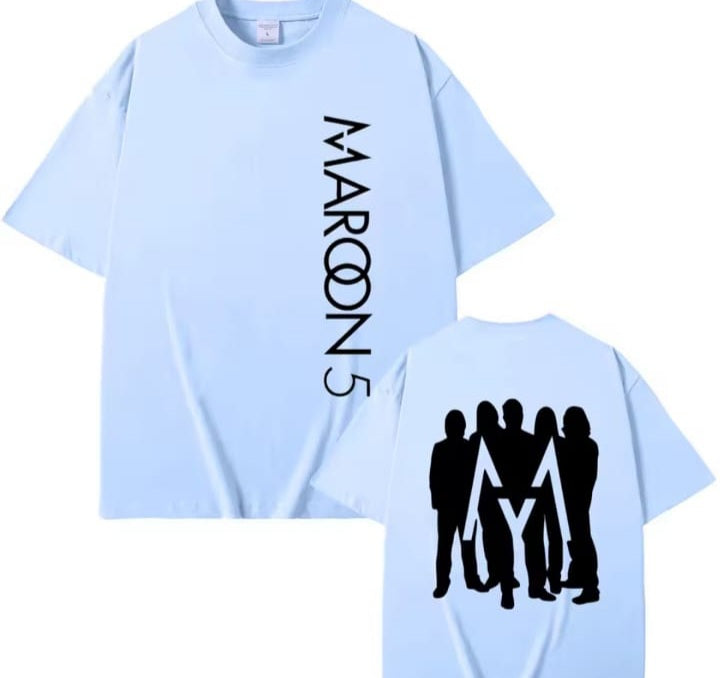 🎤🔥 CAMISETA MAROON 5 – POP ROCK VIBES 🖤✨
