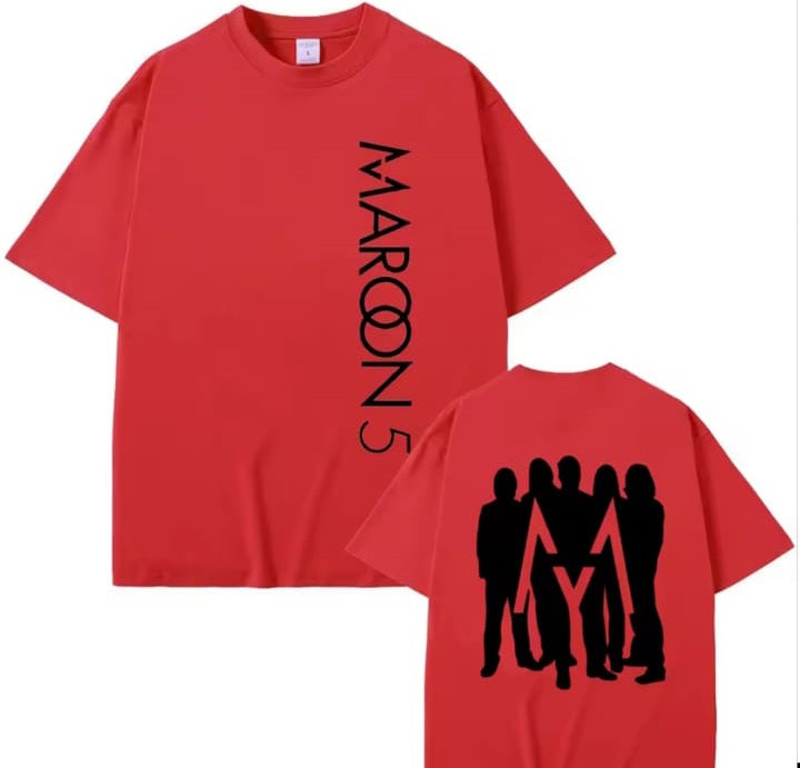 🎤🔥 CAMISETA MAROON 5 – POP ROCK VIBES 🖤✨