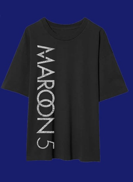 🎤🔥 CAMISETA MAROON 5 – POP ROCK VIBES 🖤✨