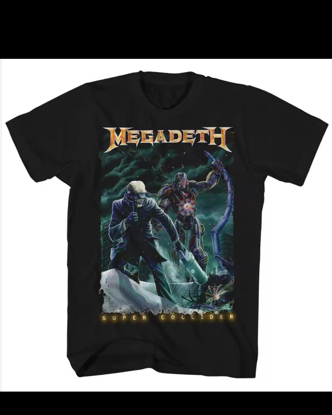 🎸☢️ CAMISETA MEGADETH – SYMPHONY OF DESTRUCTION☢️🎸