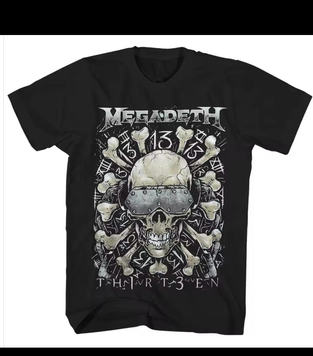 🎸☢️ CAMISETA MEGADETH – SYMPHONY OF DESTRUCTION☢️🎸