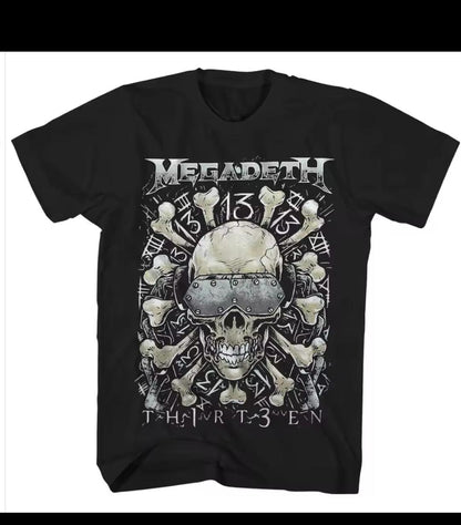 🎸☢️ CAMISETA MEGADETH – SYMPHONY OF DESTRUCTION☢️🎸