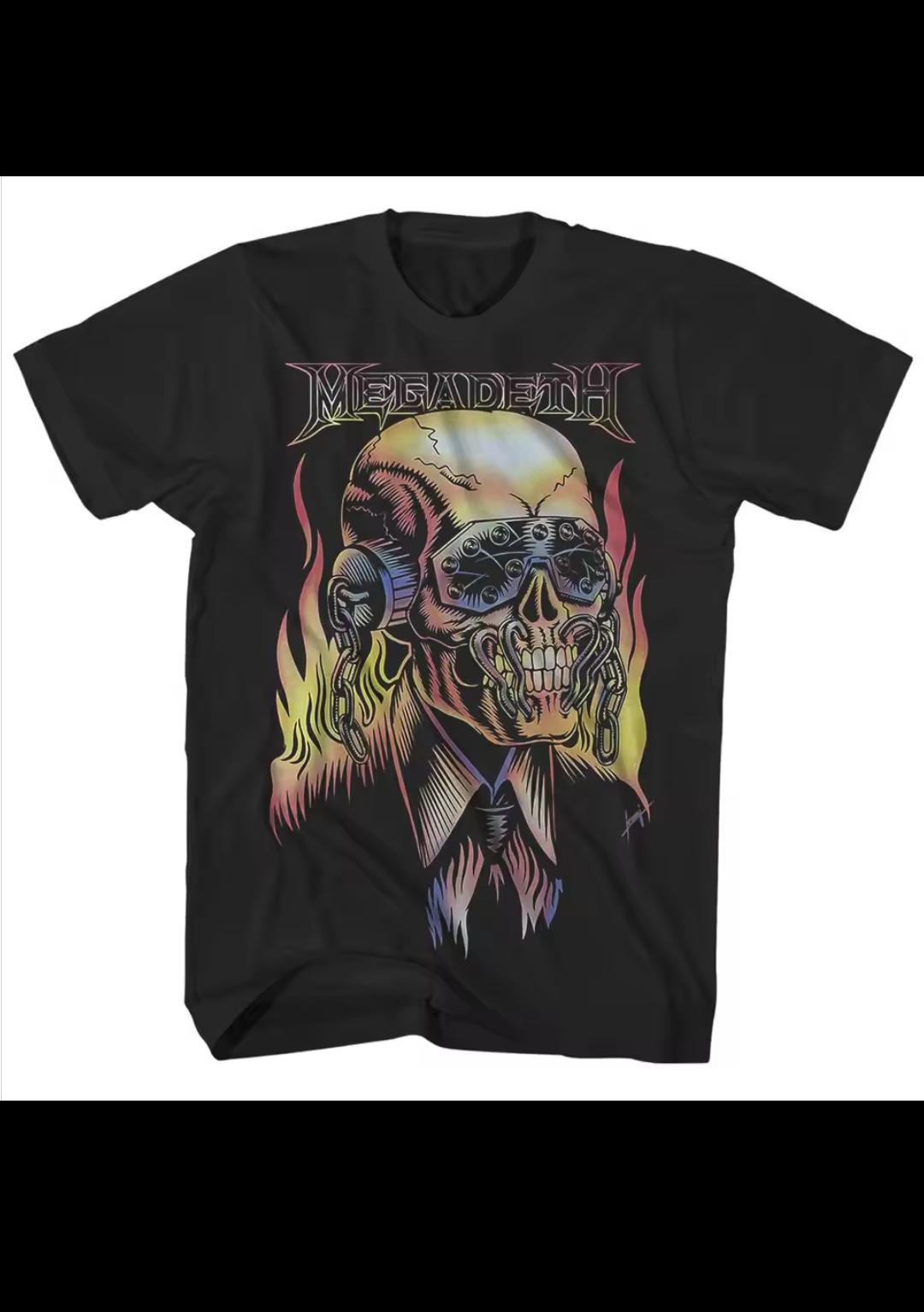 🎸☢️ CAMISETA MEGADETH – SYMPHONY OF DESTRUCTION☢️🎸