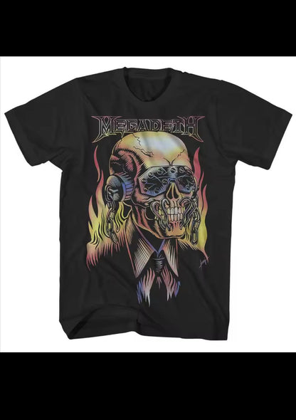 🎸☢️ CAMISETA MEGADETH – SYMPHONY OF DESTRUCTION☢️🎸