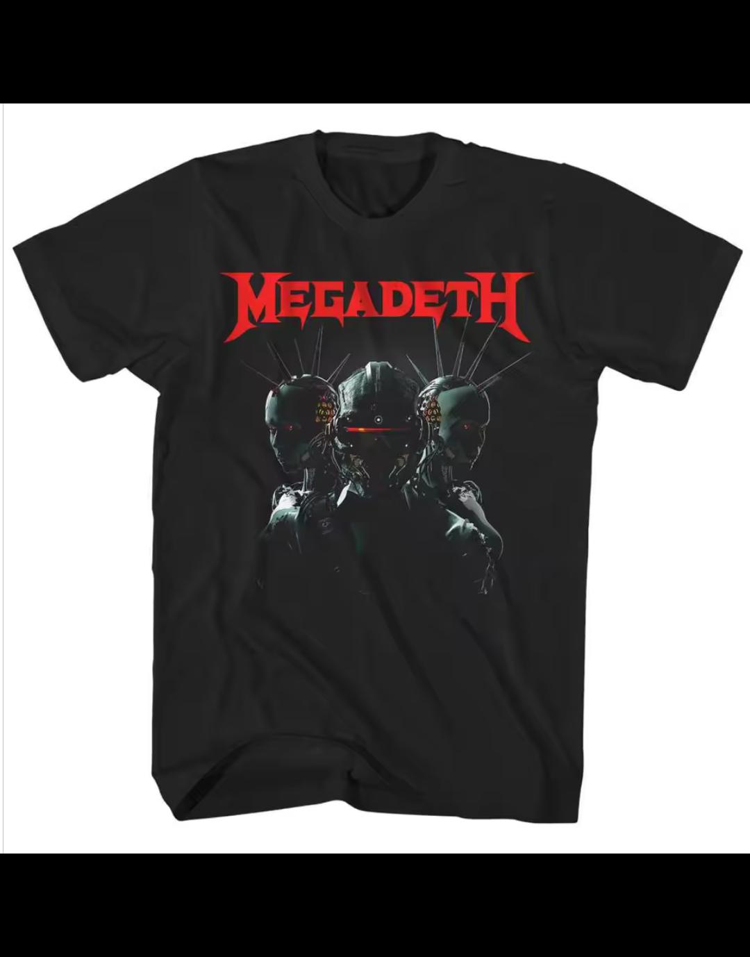 🎸☢️ CAMISETA MEGADETH – SYMPHONY OF DESTRUCTION☢️🎸