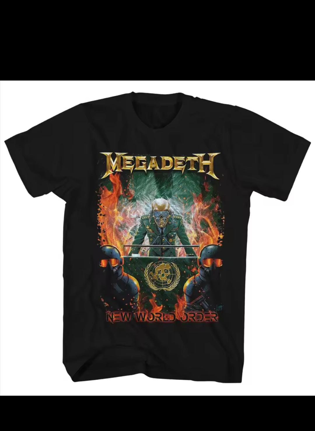 🎸☢️ CAMISETA MEGADETH – SYMPHONY OF DESTRUCTION☢️🎸