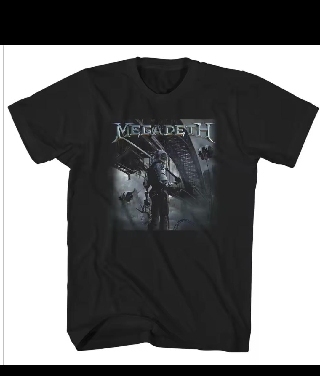 🎸☢️ CAMISETA MEGADETH – SYMPHONY OF DESTRUCTION☢️🎸