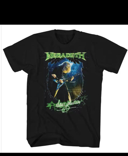 🎸☢️ CAMISETA MEGADETH – SYMPHONY OF DESTRUCTION☢️🎸
