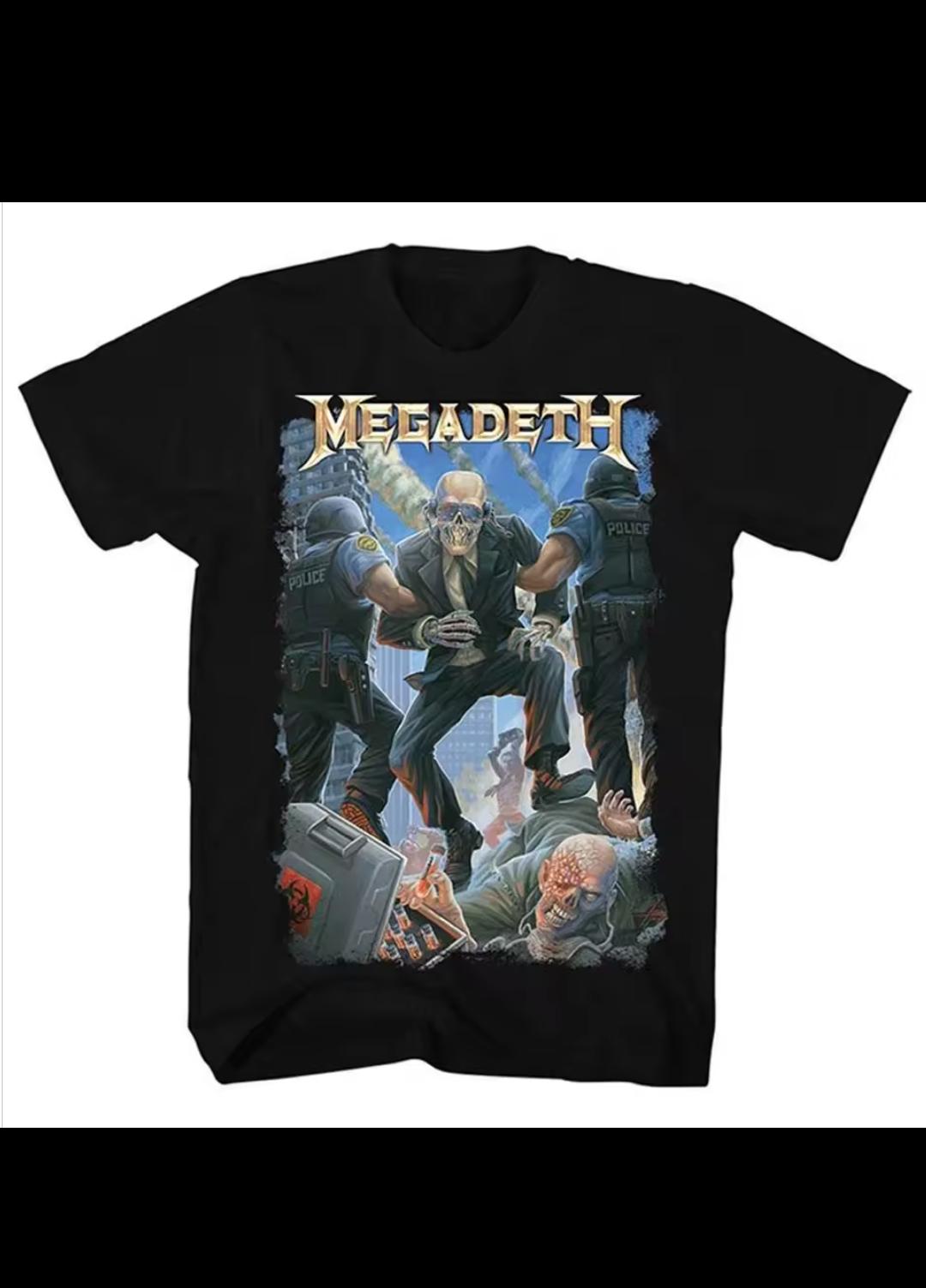 🎸☢️ CAMISETA MEGADETH – SYMPHONY OF DESTRUCTION☢️🎸