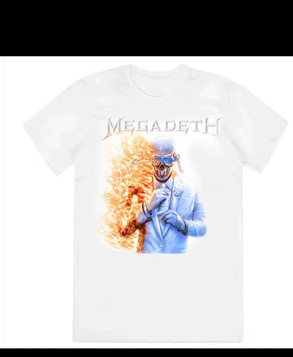 🎸☢️ CAMISETA MEGADETH – SYMPHONY OF DESTRUCTION☢️🎸