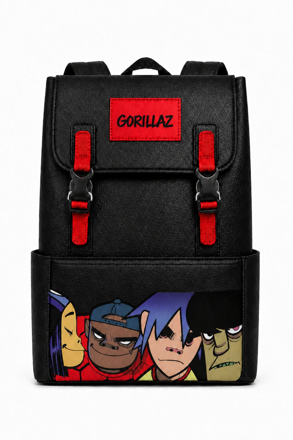 🎒🎨 MORRAL GORILLAZ – STREET ART CARRY 🔥🖤