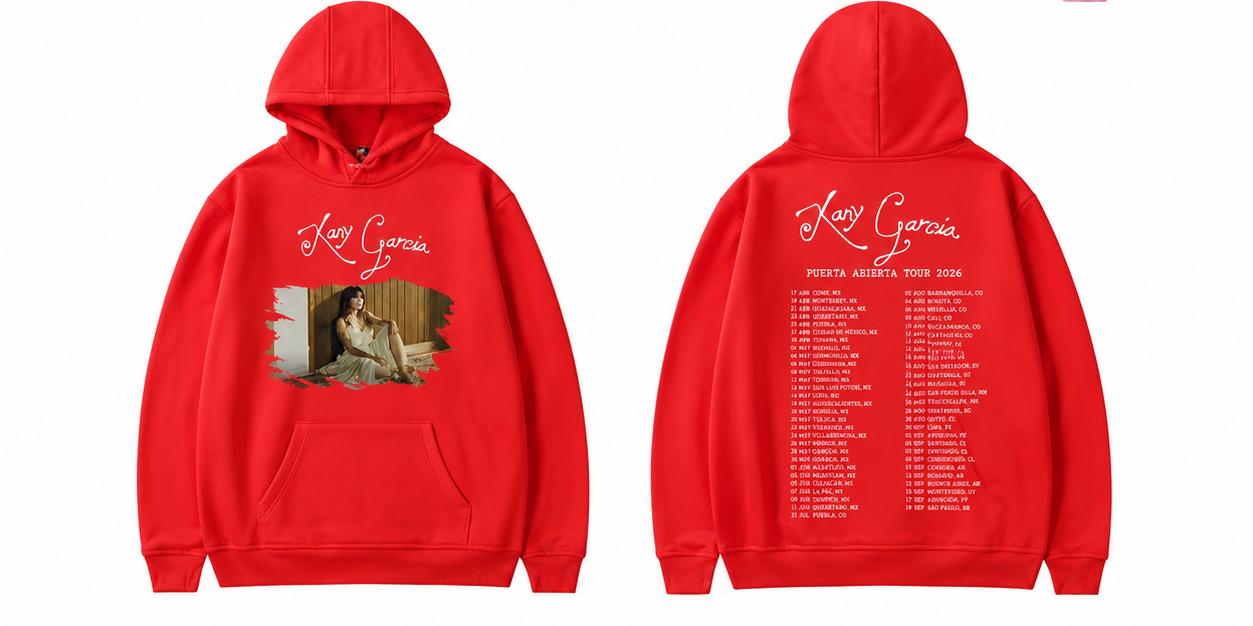 🎶🖤 HOODIE KANY GARCÍA – SENTIMIENTO & STYLE 🔥✨