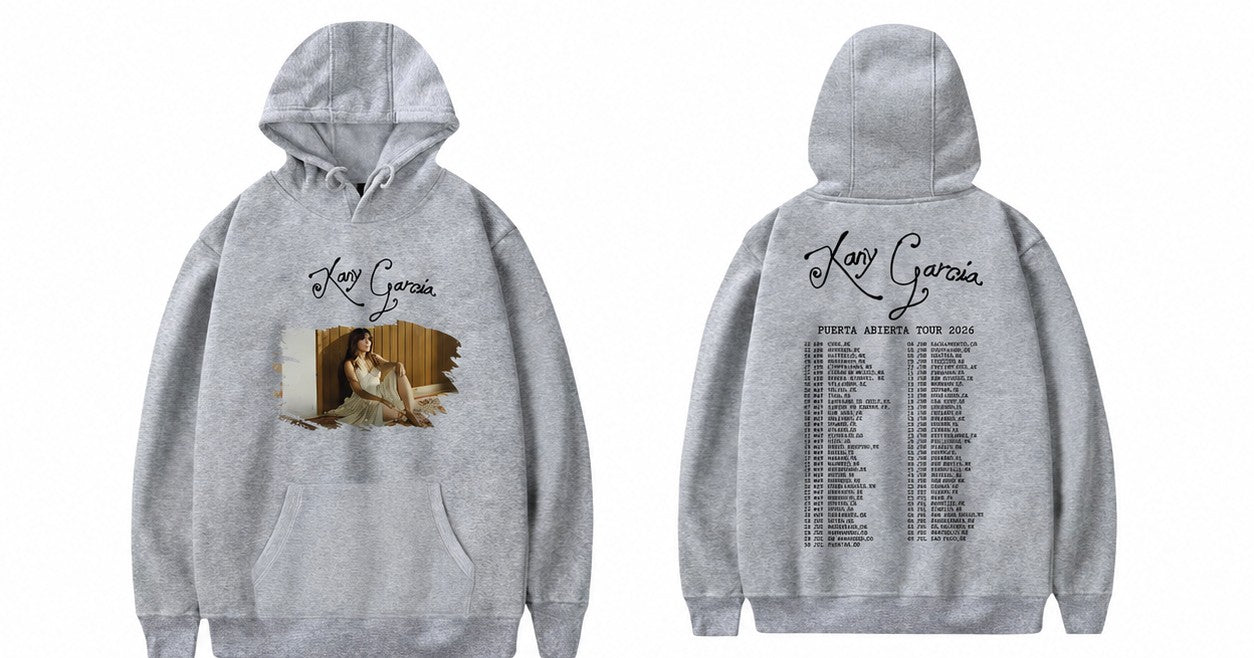 🎶🖤 HOODIE KANY GARCÍA – SENTIMIENTO & STYLE 🔥✨