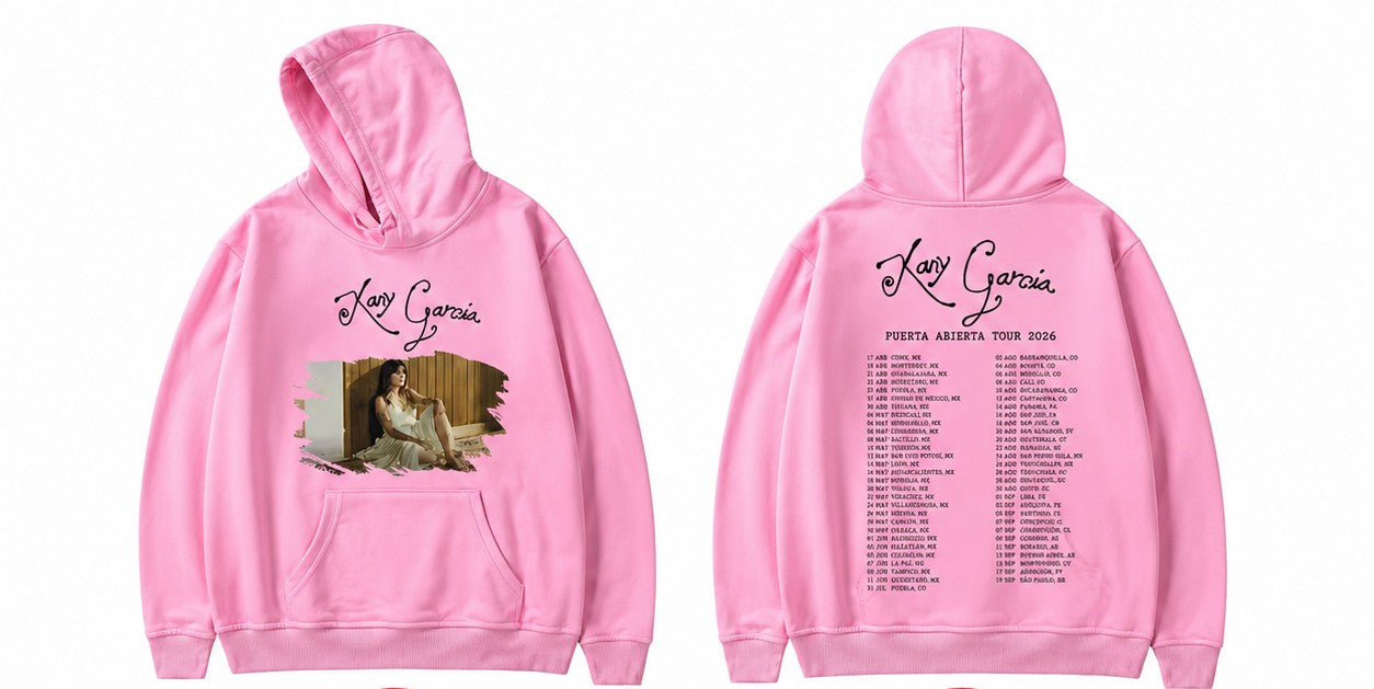 🎶🖤 HOODIE KANY GARCÍA – SENTIMIENTO & STYLE 🔥✨