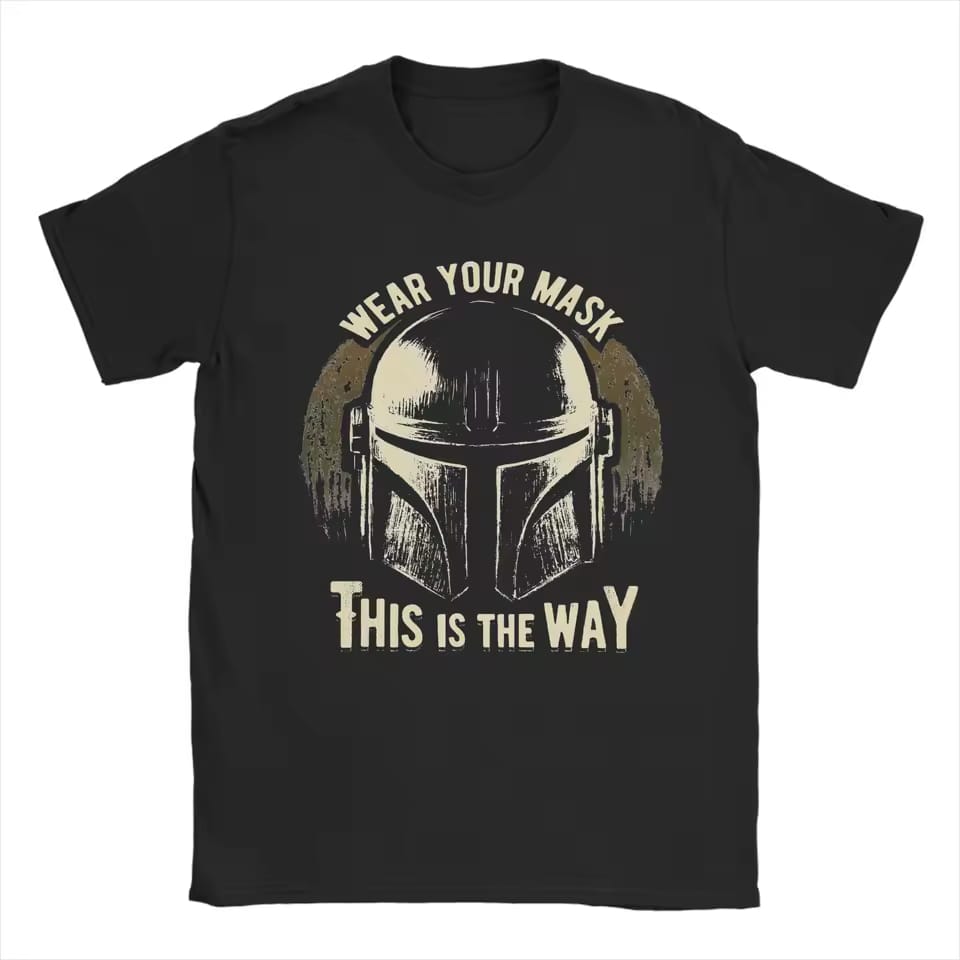 🌌⚔️ CAMISETA STAR WARS – THE FORCE STYLE 🔥✨