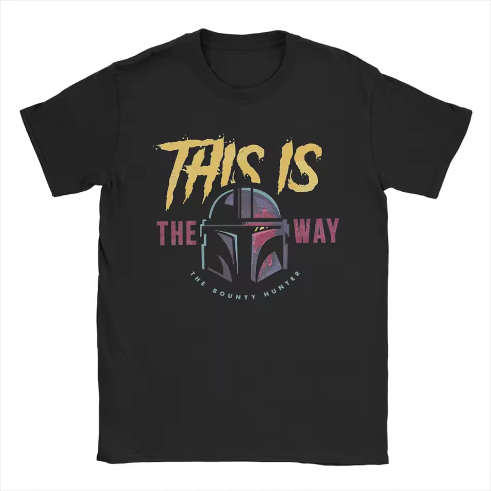 🌌⚔️ CAMISETA STAR WARS – THE FORCE STYLE 🔥✨