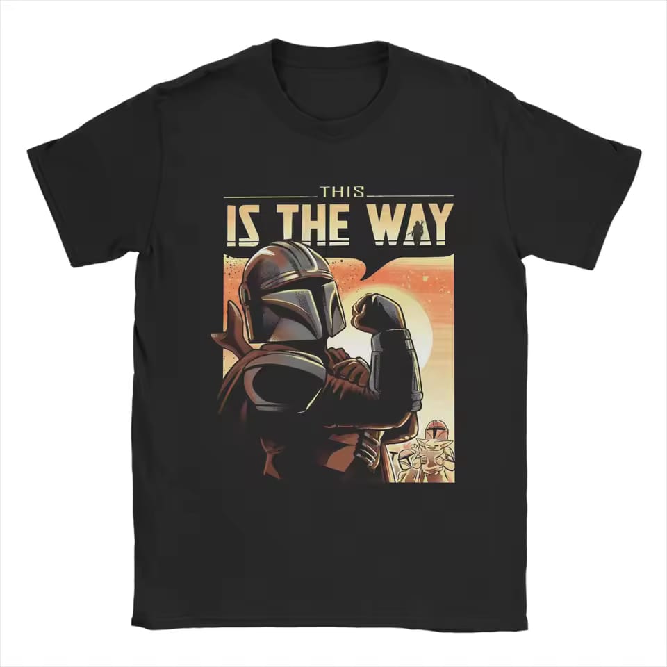 🌌⚔️ CAMISETA STAR WARS – THE FORCE STYLE 🔥✨