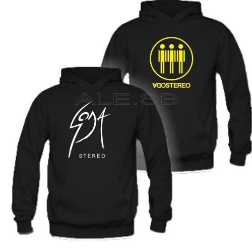 🎶🖤 HOODIE SODA STEREO – ROCK EN ESPAÑOL EDITION ⚡🔥