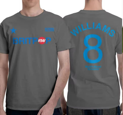 🖤🔥 CAMISETA ROBBIE WILLIAMS – EL ESTILO DE UNA LEYENDA 🎤✨