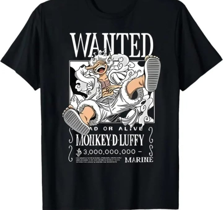🏴‍☠️👕 CAMISETA ONE PIECE – ARCO DE ELBAPH | LA AVENTURA CONTINÚA ⚔️✨