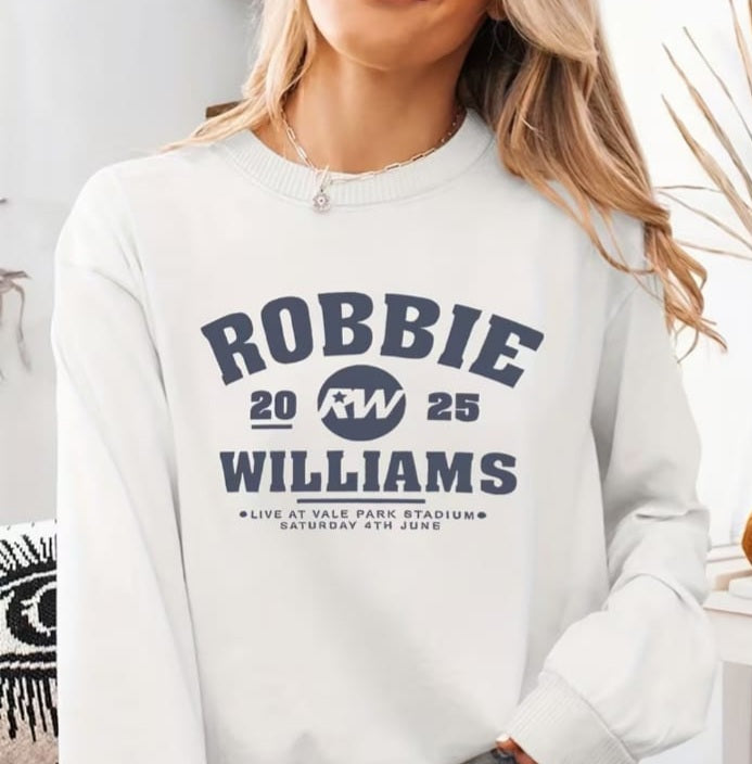 🖤🔥 BUZO ROBBIE WILLIAMS – LLEVA LA ACTITUD DE UNA LEYENDA 🎤✨