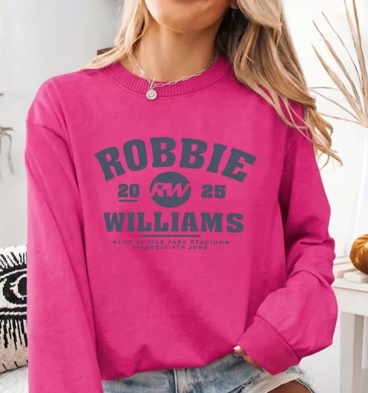 🖤🔥 BUZO ROBBIE WILLIAMS – LLEVA LA ACTITUD DE UNA LEYENDA 🎤✨