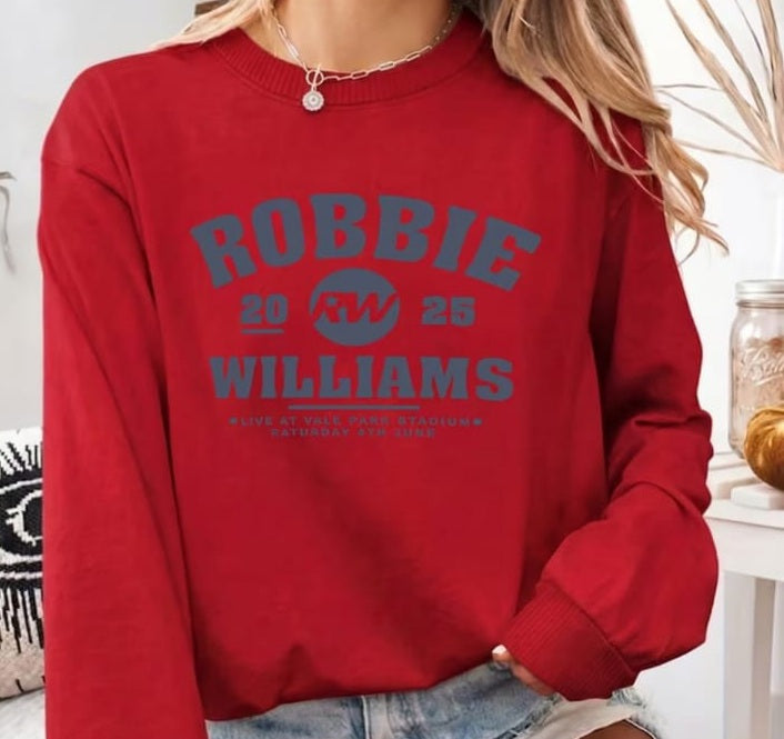 🖤🔥 BUZO ROBBIE WILLIAMS – LLEVA LA ACTITUD DE UNA LEYENDA 🎤✨