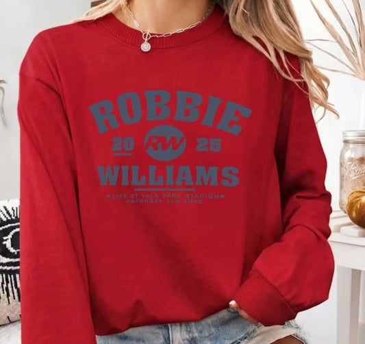 🖤🔥 BUZO ROBBIE WILLIAMS – LLEVA LA ACTITUD DE UNA LEYENDA 🎤✨