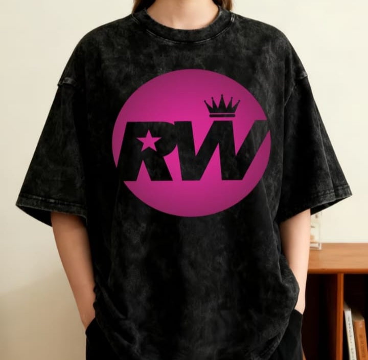 🖤🔥 CAMISETA ACID WASH ROBBIE WILLIAMS – ACTITUD, MÚSICA Y ESTILO 🎤✨