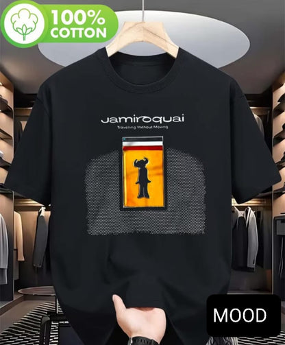 🖤🔥 CAMISETA JAMIROQUAI – EL FUNK QUE SE LLEVA PUESTO 🎶🪐