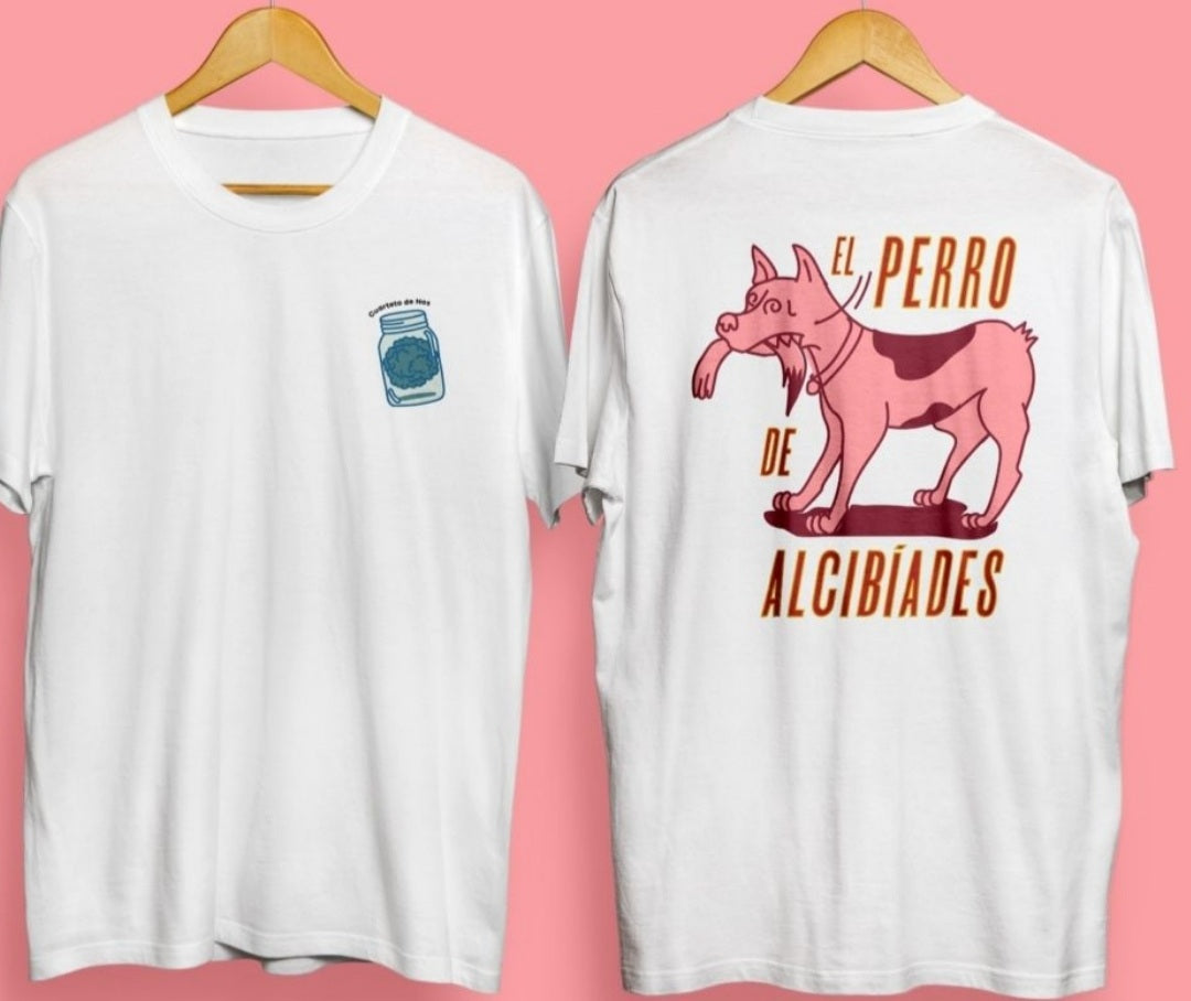 🖤🔥 CAMISETA CUARTETO DE NOS – ROCK, ACTITUD Y PERSONALIDAD 🎸⚡