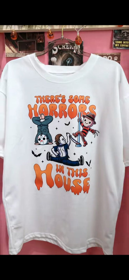 🎃👕 CAMISETA HALLOWEEN – EL TERROR NUNCA PASA DE MODA 🔪🔥