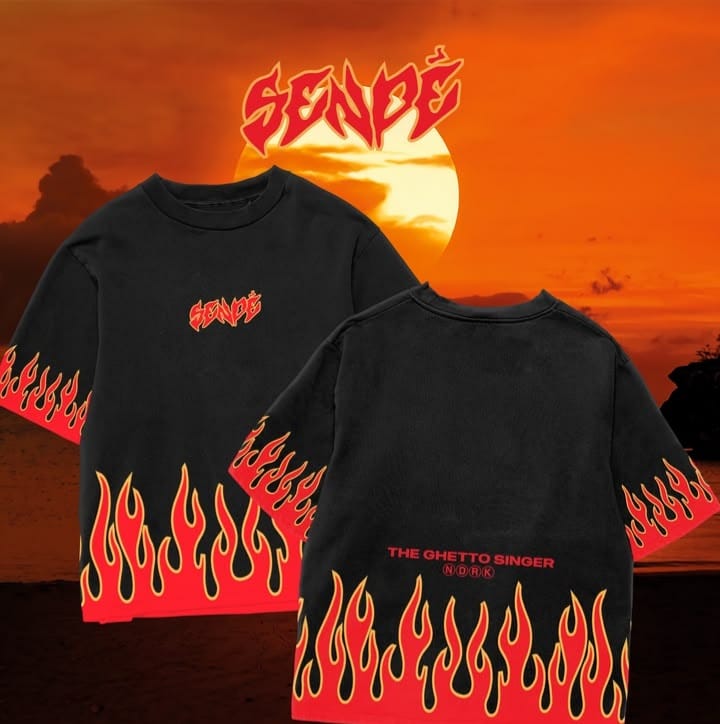 🔥🇨🇴 CAMISETA RYAN CASTRO – ¡EL ESTILO DEL GHETTO SINGER! 🎶😎