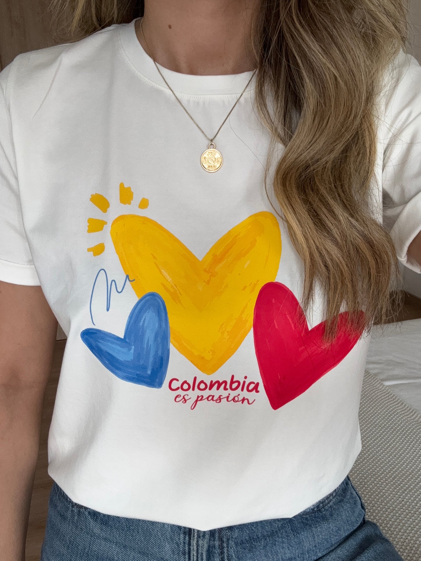 🇨🇴⚽ CAMISETA COLOMBIA – PASIÓN TRICOLOR 🔥💛💙❤️