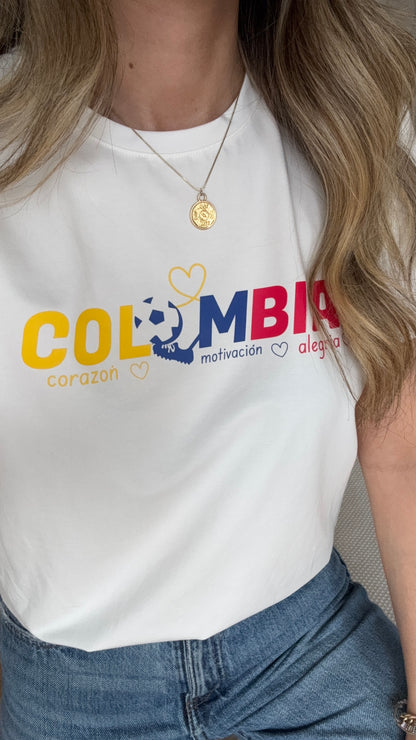 🇨🇴⚽ CAMISETA COLOMBIA – PASIÓN TRICOLOR 🔥💛💙❤️
