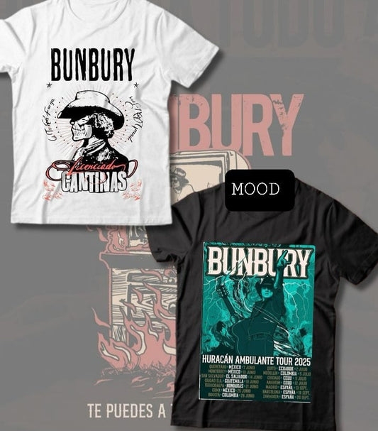 Camiseta Edición Bunbury