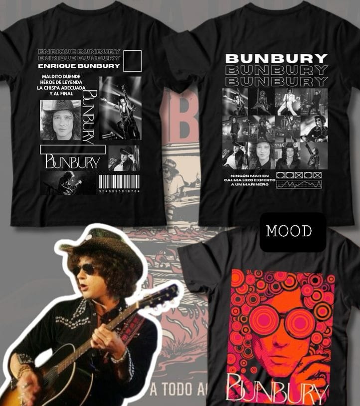 Camiseta Edición Bunbury
