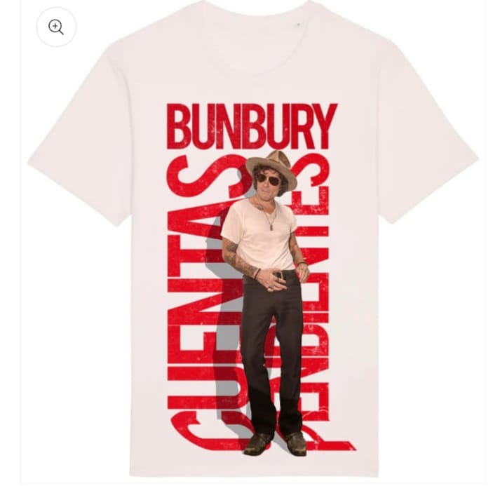 Camiseta Edición Bunbury