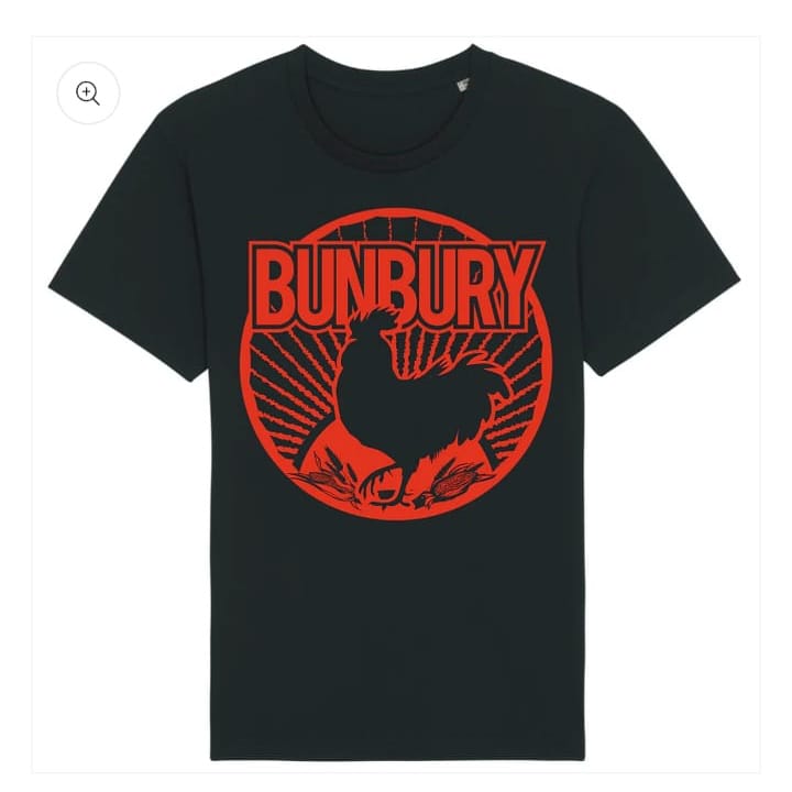 Camiseta Edición Bunbury