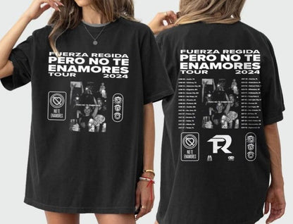 Camiseta Fuerza Regida Edition