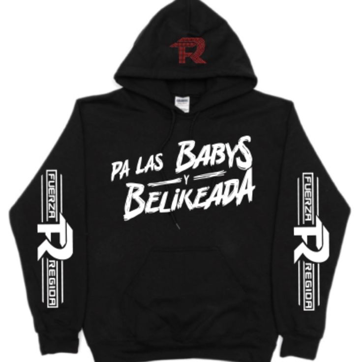 Hoodie  Fuerza Regida Edition